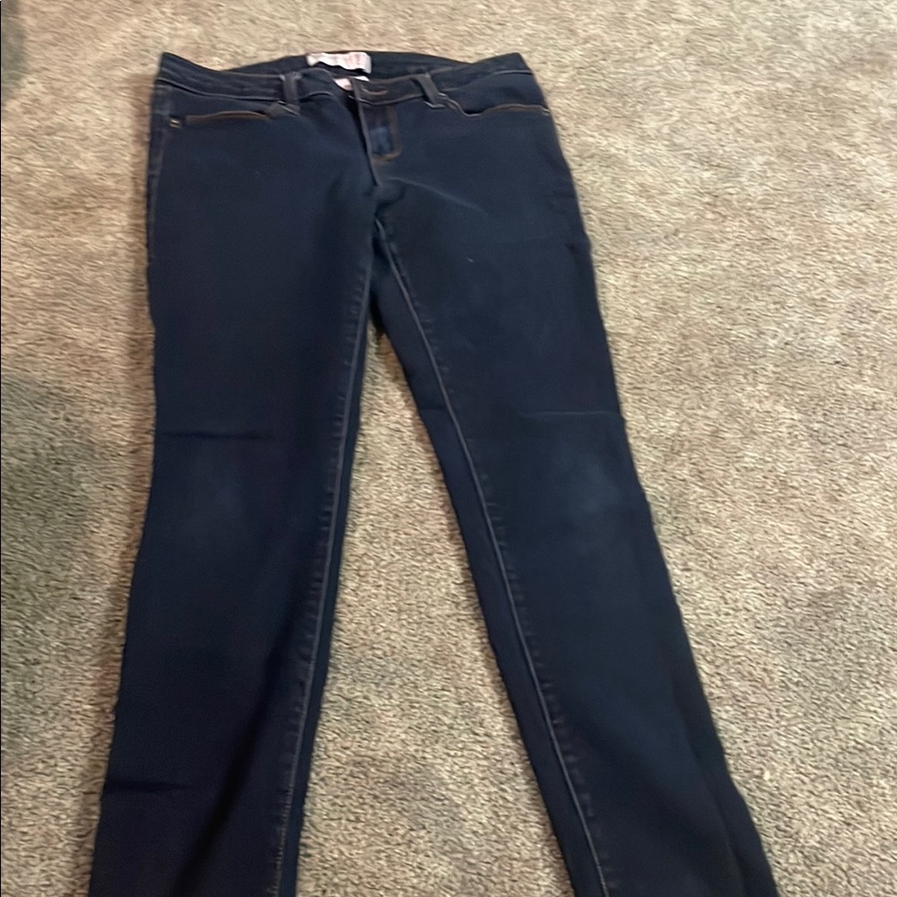 No Boundaries Blue Skinny Jeans Classic Fit